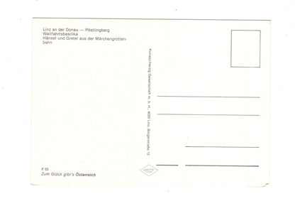 Ansichtskarte Linz - Pöstlingberg / Oberösterreich / Österreich
