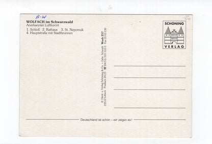 Ansichtskarte Wolfach im Schwarzwald