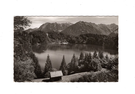 Ansichtskarte Freibergsee / Bayerisches Allgäu