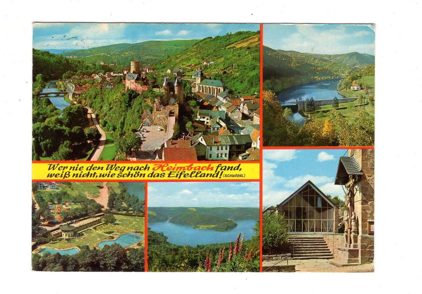 Ansichtskarte Heimbach / Eifel  / I1-57