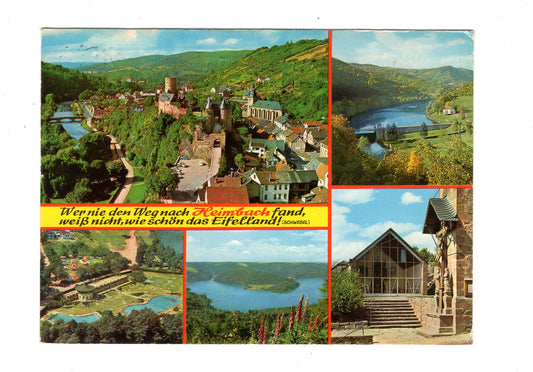 Ansichtskarte Heimbach / Eifel  / I1-57