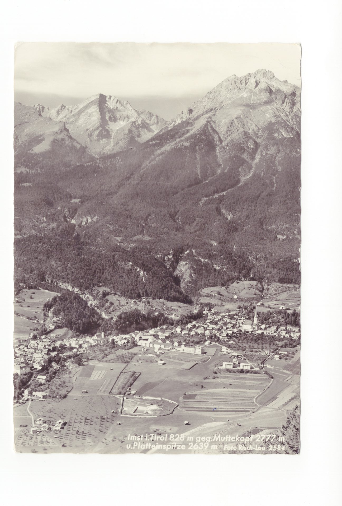 Ansichtskarte Imst / Tirol / Österreich