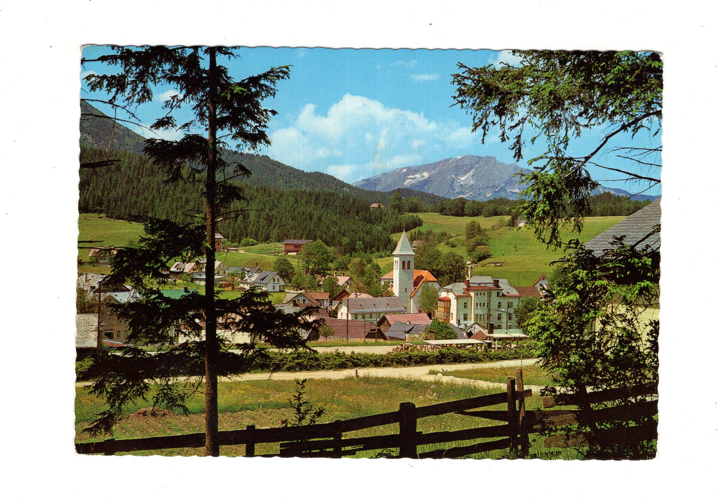 Ansichtskarte Mitterbach am Erlaufsee / Österreich