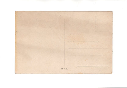 Ansichtskarte Palermo / Porto / Postale Palermo-Napoli / Italien