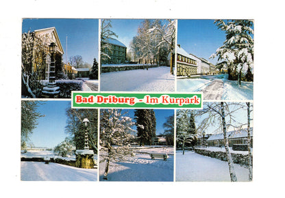 Ansichtskarte Bad Driburg / Im Kurpark / J1-53