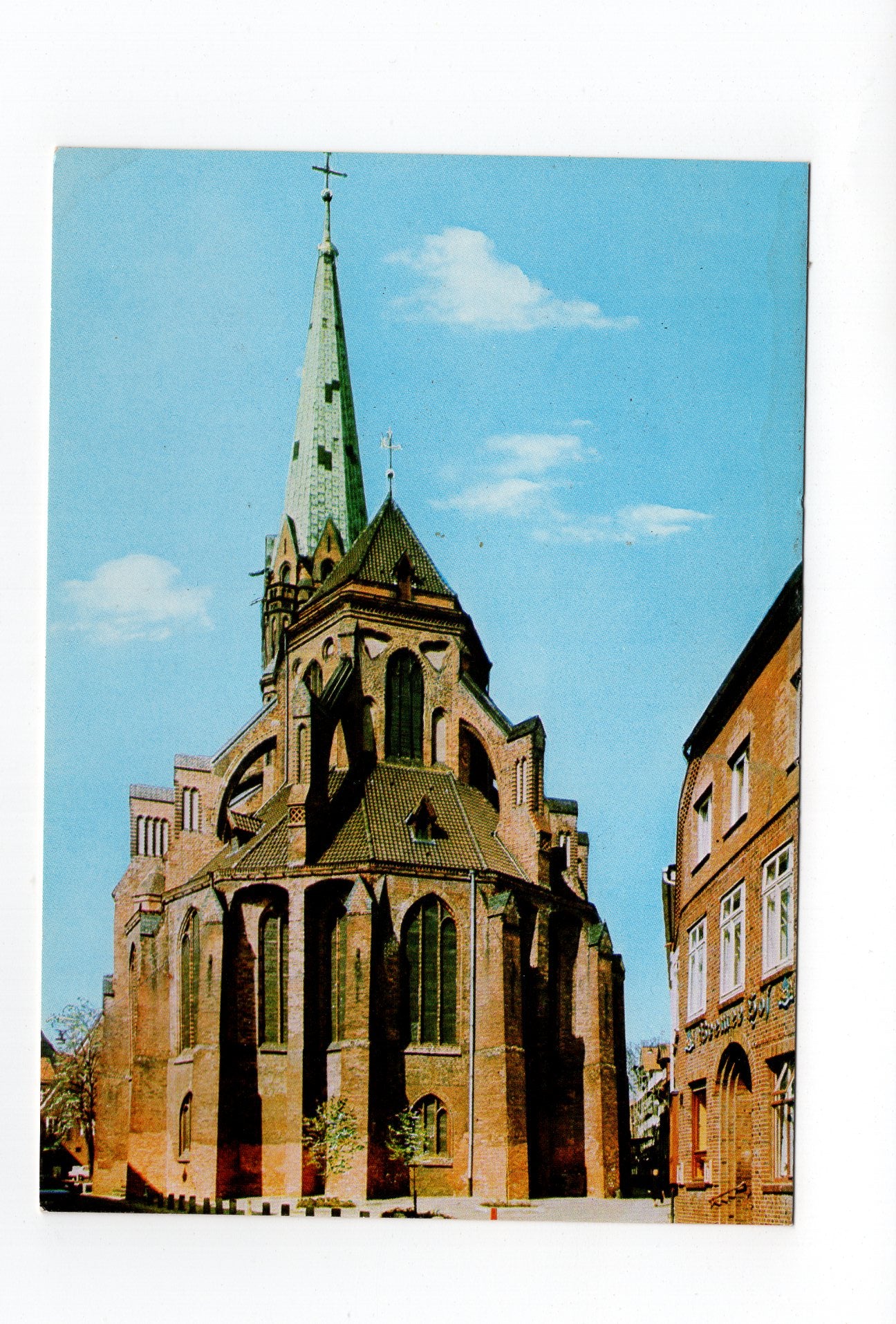 Ansichtskarte Lüneburg / St. Nicolai