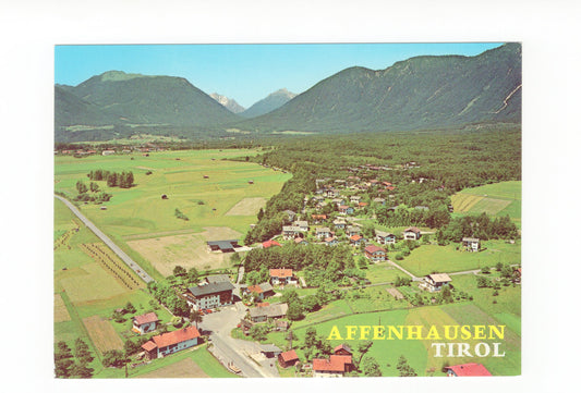 Ansichtskarte Affenhausen / Tirol / Österreich