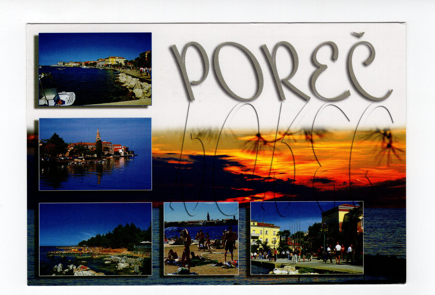Ansichtskarte Porec / Kroatien