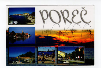Ansichtskarte Porec / Kroatien