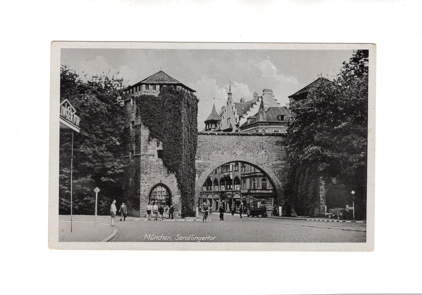 Ansichtskarte München / Sedlinger Tor