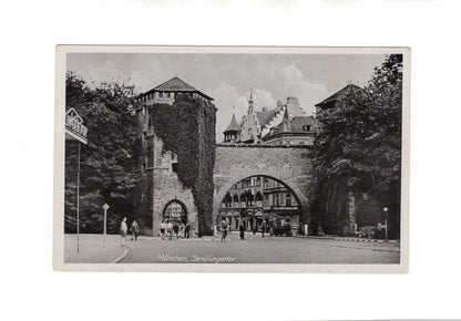 Ansichtskarte München / Sedlinger Tor