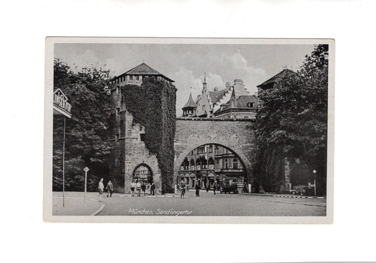 Ansichtskarte München / Sedlinger Tor