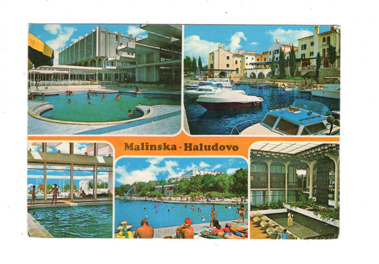 Ansichtskarte Malinska - Haludovo / Kroatien / N1-51