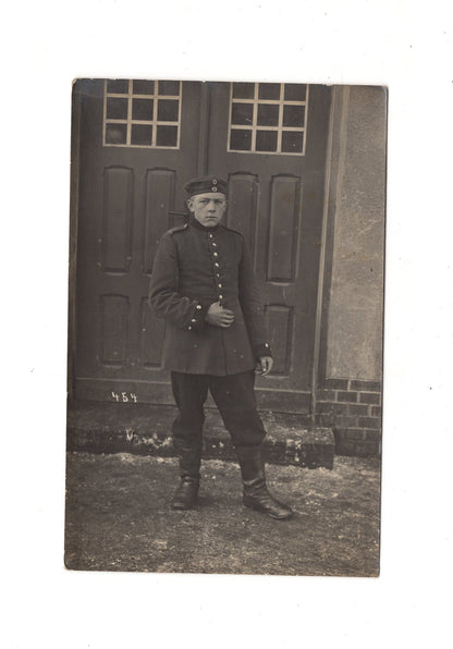 Ansichtskarte / Feldpost / Soldaten / Soldatenportrait - 1917
