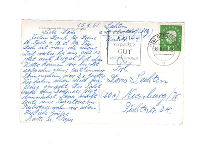 Ansichtskarte Freibergsee / Bayerisches Allgäu