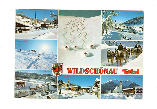Ansichtskarte Wildschönau / Tirol / Österreich