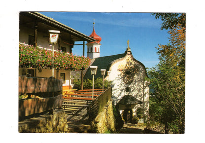 Ansichtskarte Wallfahrtskirche Maria Brettfall / Strass i. Z. / Tirol / Österreich