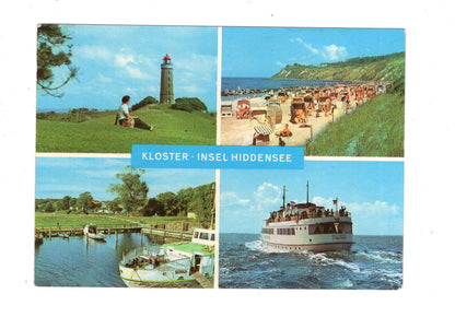 Ansichtskarte Insel Hiddensee / Kloster / L1-69