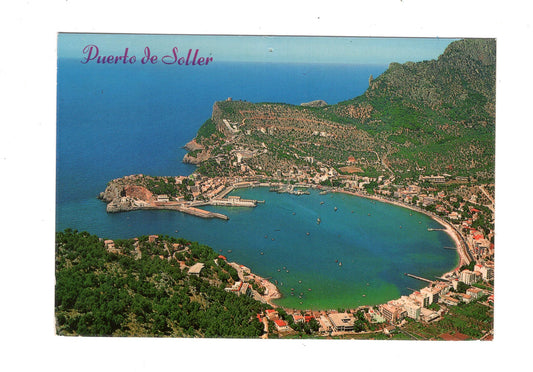 Ansichtskarte Mallorca / Puerto de Soller / Spanien