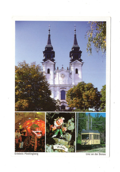 Ansichtskarte Linz - Pöstlingberg / Oberösterreich / Österreich