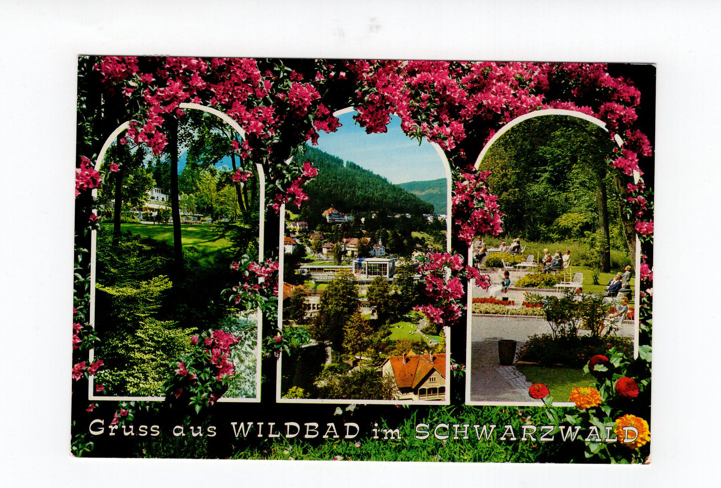 Ansichtskarte Wildbad im Schwarzwald