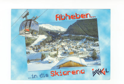 Ansichtskarte Skiarena Ischgl / Tirol / Österreich