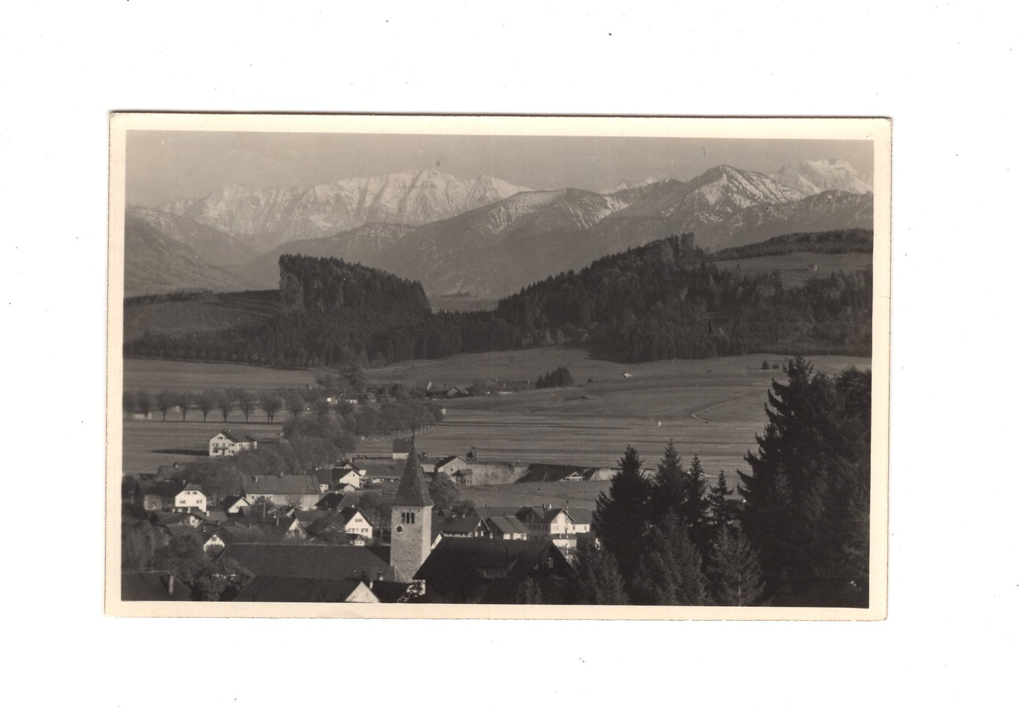 Ansichtskarte Peiting / Bayerisches Hochland