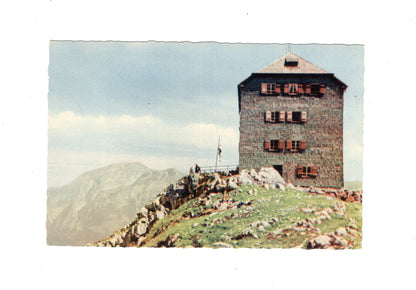 Ansichtskarte Watzmann / Watzmannhaus