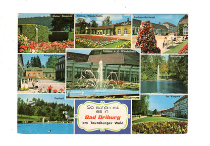 Ansichtskarte Bad Driburg am Teutoburger Wald / J1-53