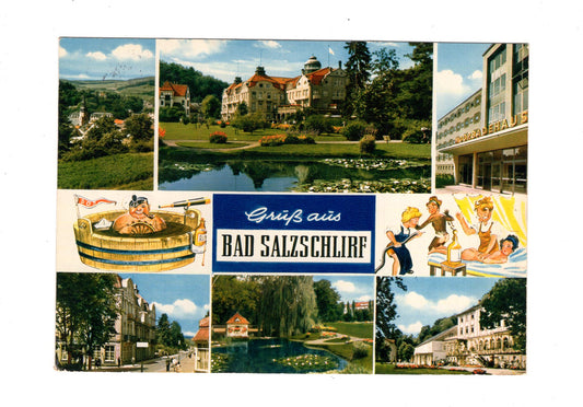 Ansichtskarte Bad Salzschlirf