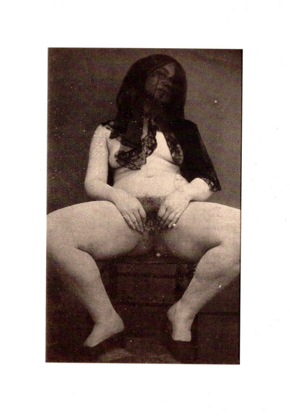 Ansichtskarte Akt / Erotik / Erotische Szene