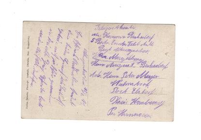 Ansichtskarte / Feldpost / Soldaten / Soldatenportrait - 1917