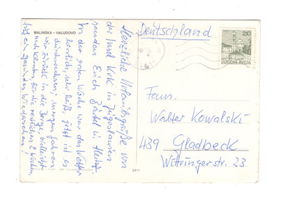 Ansichtskarte Malinska - Haludovo / Kroatien / N1-51