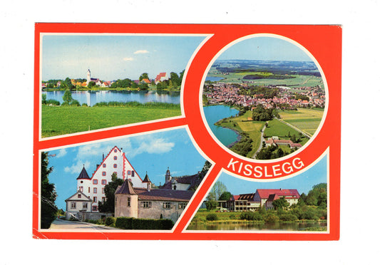 Ansichtskarte Kisslegg im Allgäu / H1-58