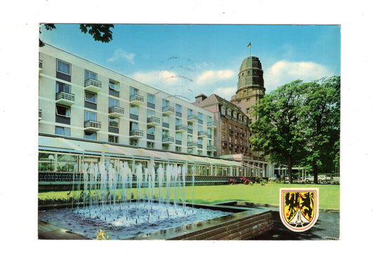 Ansichtskarte Bad Neuenahr / Kurhotel & Kurhaus