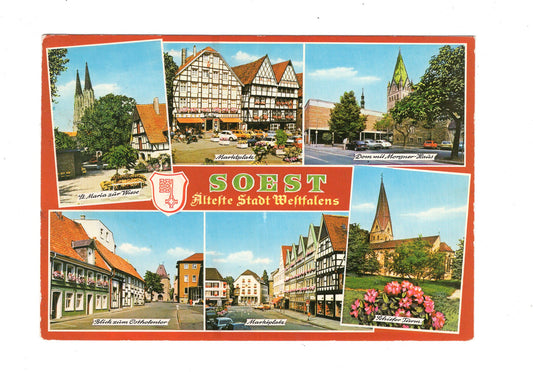 Ansichtskarte Soest / Westfalen