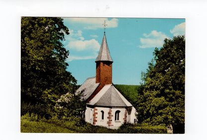 Ansichtskarte Buchberger Kirchlein bei Königsfeld im Schwarzwald
