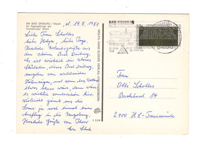 Ansichtskarte Bad Driburg am Teutoburger Wald / J1-53