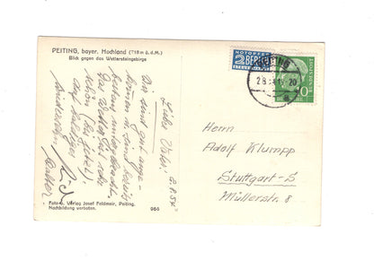 Ansichtskarte Peiting / Bayerisches Hochland