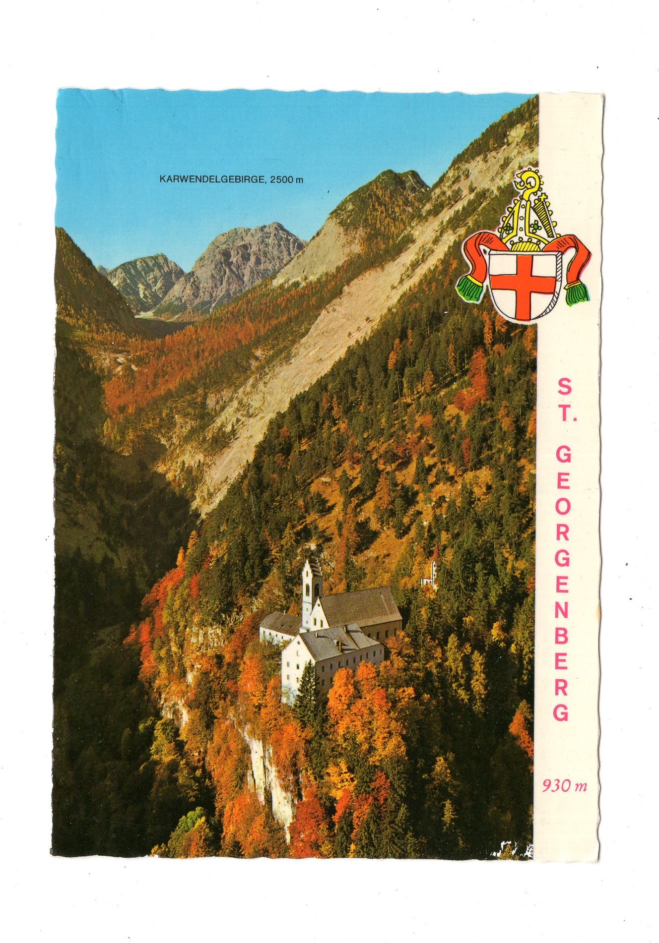 Ansichtskarte St. Georgenberg / Tirol / Österreich