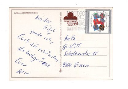 Ansichtskarte Heimbach / Eifel  / I1-57