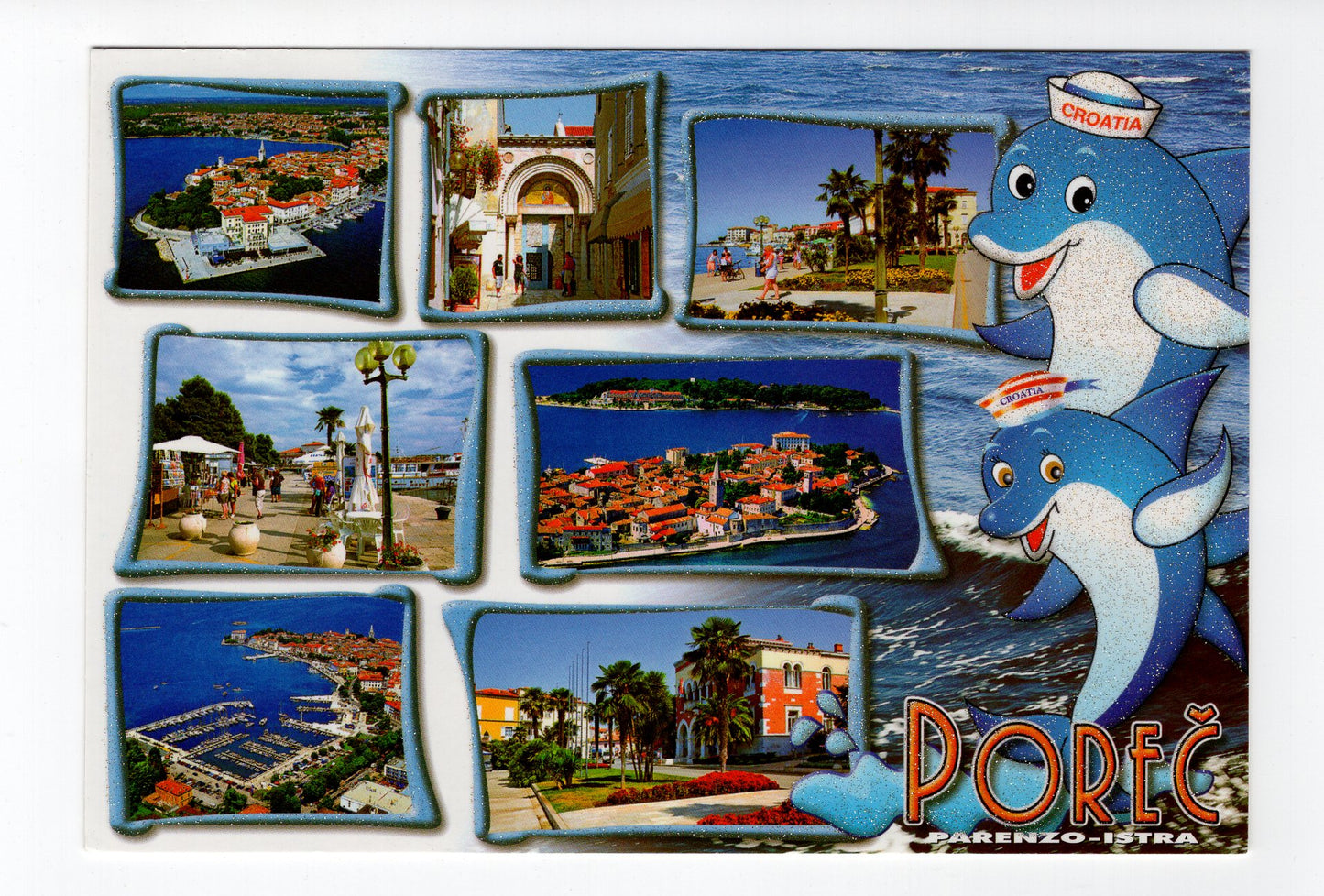 Ansichtskarte Porec / Kroatien