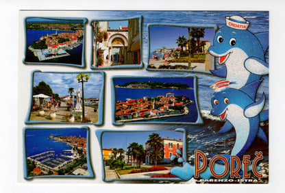 Ansichtskarte Porec / Kroatien