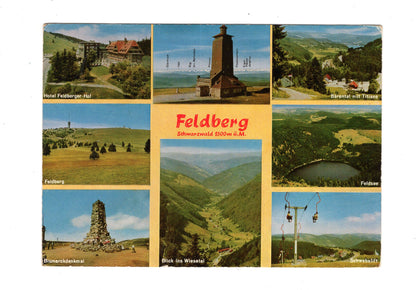 Ansichtskarte Feldberg / Schwarzwald