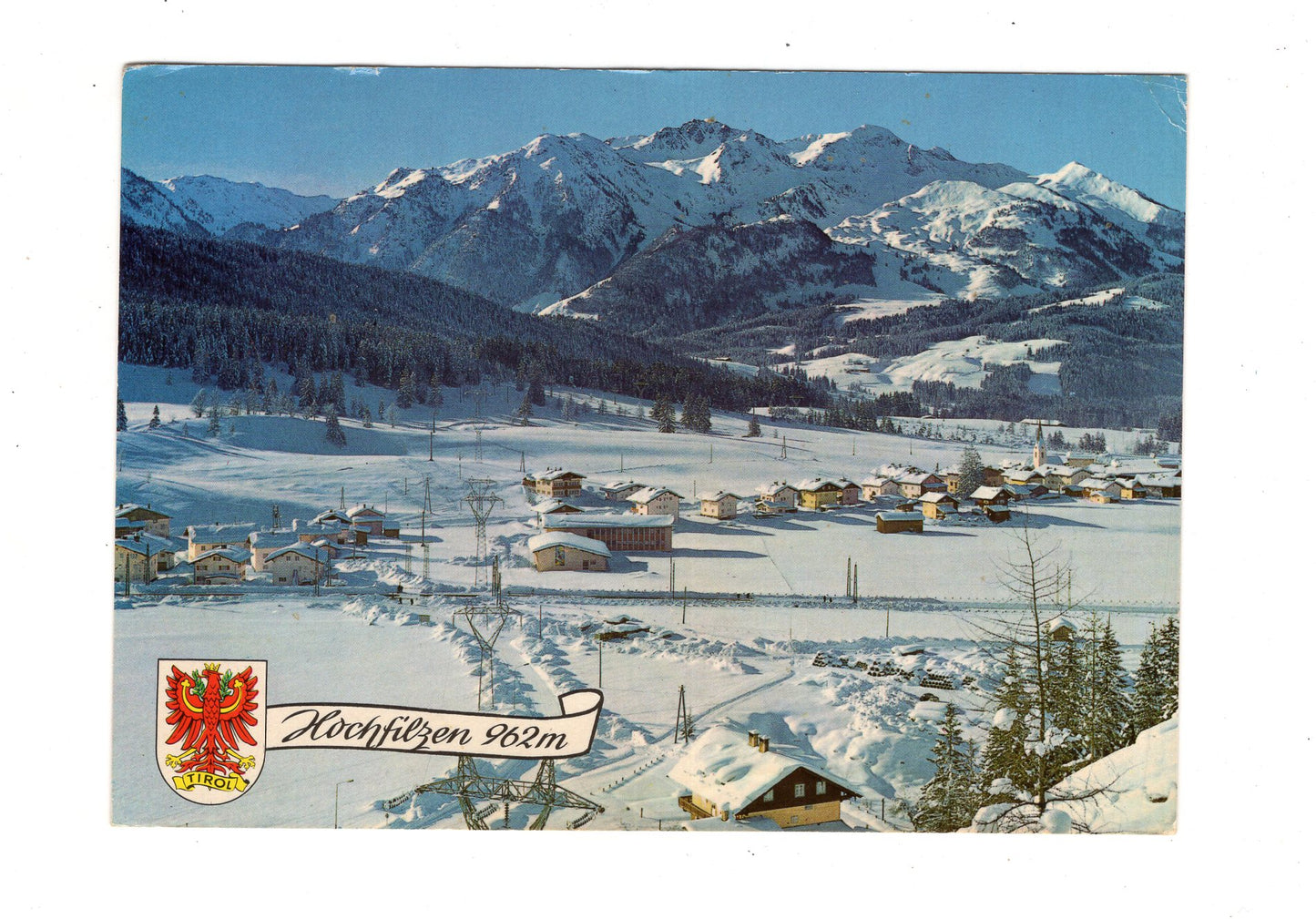 Ansichtskarte Hochfilzen / Tirol / Österreich