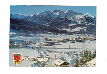 Ansichtskarte Hochfilzen / Tirol / Österreich