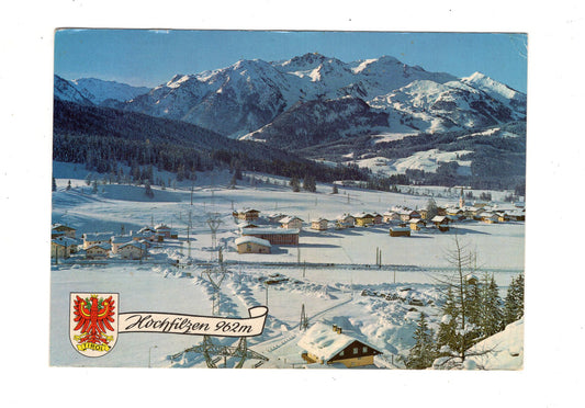 Ansichtskarte Hochfilzen / Tirol / Österreich