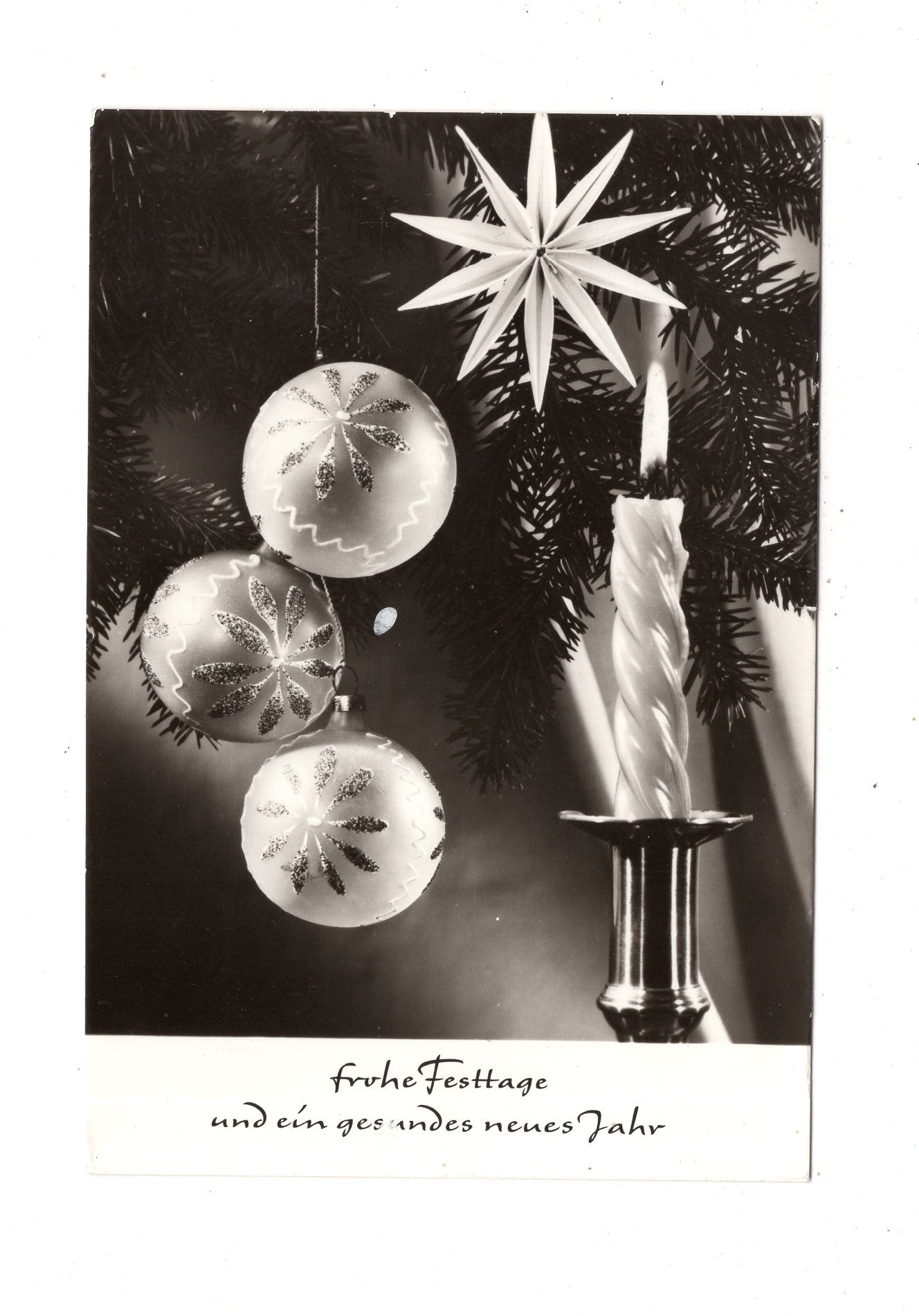 Ansichtskarte Feiertage / Frohe Weihnachten / K1-64