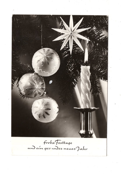 Ansichtskarte Feiertage / Frohe Weihnachten / K1-64