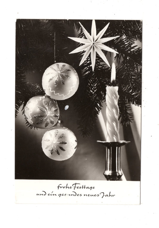 Ansichtskarte Feiertage / Frohe Weihnachten / K1-64